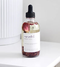 Load image into Gallery viewer, Rose Petal Body Oil
