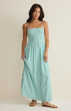 Load image into Gallery viewer, Bayside Striped Midi Dress La Palma
