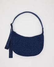 Load image into Gallery viewer, Baggu Medium Nylon Crescent Bag - Navy
