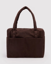 Load image into Gallery viewer, Baggu Cloud Carry-on- Coffee
