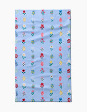 Load image into Gallery viewer, Geometry Tea Towel
