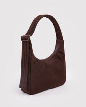 Load image into Gallery viewer, Baggu Mini Nylon Shoulder Bag- Coffee
