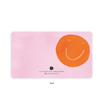 Load image into Gallery viewer, Orange Smiley Little Notes
