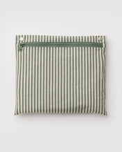 Load image into Gallery viewer, Baggu Cloud Carry-on- Sage Stripe
