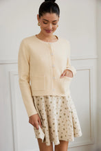 Load image into Gallery viewer, Butter Button Up Long Sleeve Sweater Cardigan
