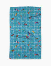 Load image into Gallery viewer, Geometry Tea Towel
