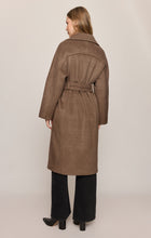 Load image into Gallery viewer, Nola Belted Coat - Smoked Pewter
