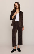 Load image into Gallery viewer, Maren Suede Shirt- Dark Roast
