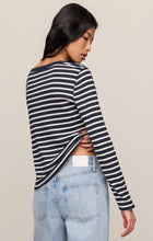 Load image into Gallery viewer, Arlet Stripe Thermal Top - Eclipse
