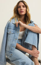 Load image into Gallery viewer, Dani Trucker Jacket - Cove

