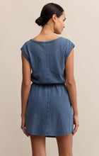 Load image into Gallery viewer, Dayshift Denim Mini Dress
