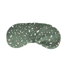 Load image into Gallery viewer, Eye Pillow- Green Terrazzo
