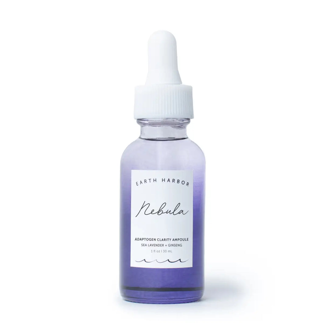 Nebula- Clarity Elixir: Sea Lavender + Ginseng