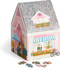 Load image into Gallery viewer, Cozy Flower Shop boxed 500pc Puzzle by Joy Laforme
