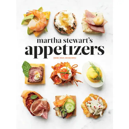 Martha Stewart's Appetizers