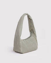 Load image into Gallery viewer, Baggu Small Nylon Meringue Bag- Sage Stripe
