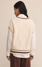 Load image into Gallery viewer, Fletcher Sweater Vest - Crystal
