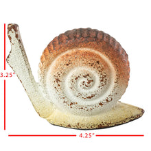 Load image into Gallery viewer, Abraham Snail Figure
