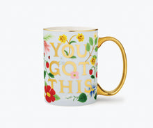 Load image into Gallery viewer, You Got This Porcelain Mug
