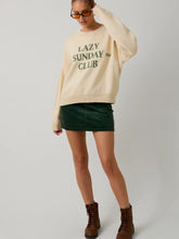 Load image into Gallery viewer, Sunday Club Sweater
