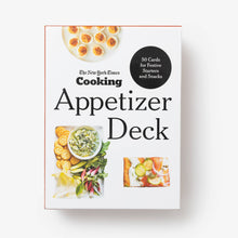 Load image into Gallery viewer, The New York Times Cooking Appetizer Deck

