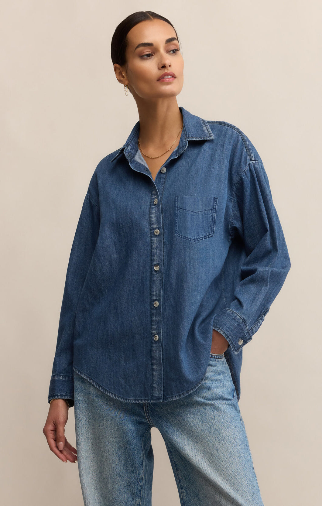 Atwood Denim Shirt