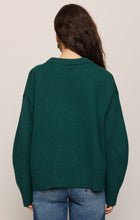 Load image into Gallery viewer, Cloud Spun Crew Neck Sweater - Velvet Green
