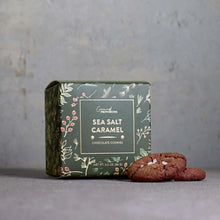 Load image into Gallery viewer, Holiday Sea Salt Caramel Cocoa Cookies (2 oz)
