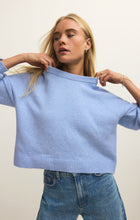 Load image into Gallery viewer, Coming Up Cozy Sweater - Light Blue
