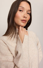 Load image into Gallery viewer, Nessa Sweater Light Oatmeal - Heather
