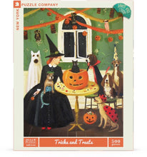 Load image into Gallery viewer, Tricks &amp; Treats - 500 Piece Jigsaw Puzzle
