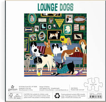 Load image into Gallery viewer, Lounge Dog 500 piece puzzle
