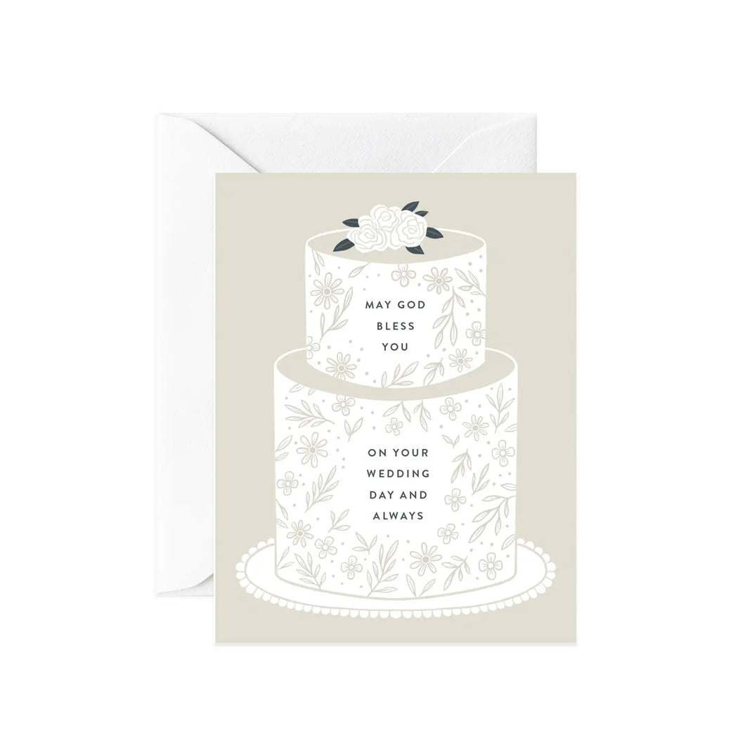 Wedding Cake Card