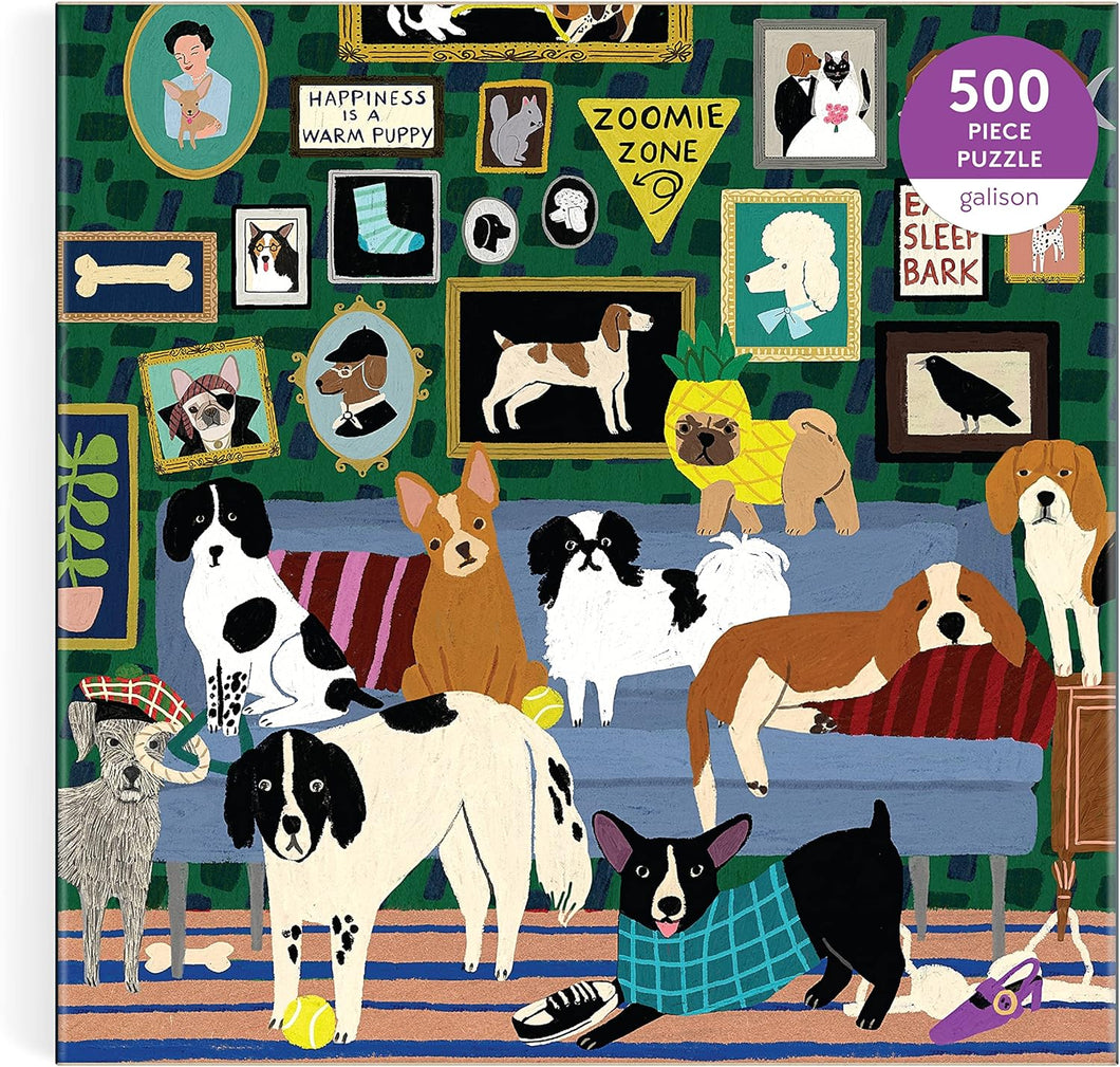 Lounge Dog 500 piece puzzle
