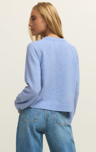 Load image into Gallery viewer, Coming Up Cozy Sweater - Light Blue

