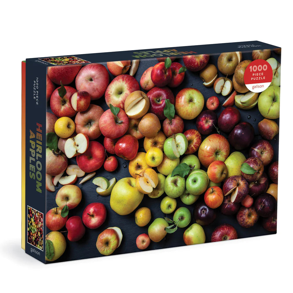 Heirloom Apples 1000 Piece Puzzle