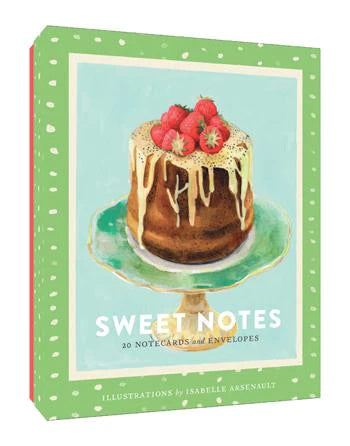 Sweet Notes 20 Notecards and Envelopes