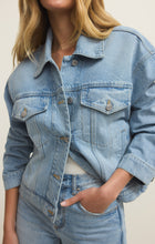 Load image into Gallery viewer, Dani Trucker Jacket - Cove
