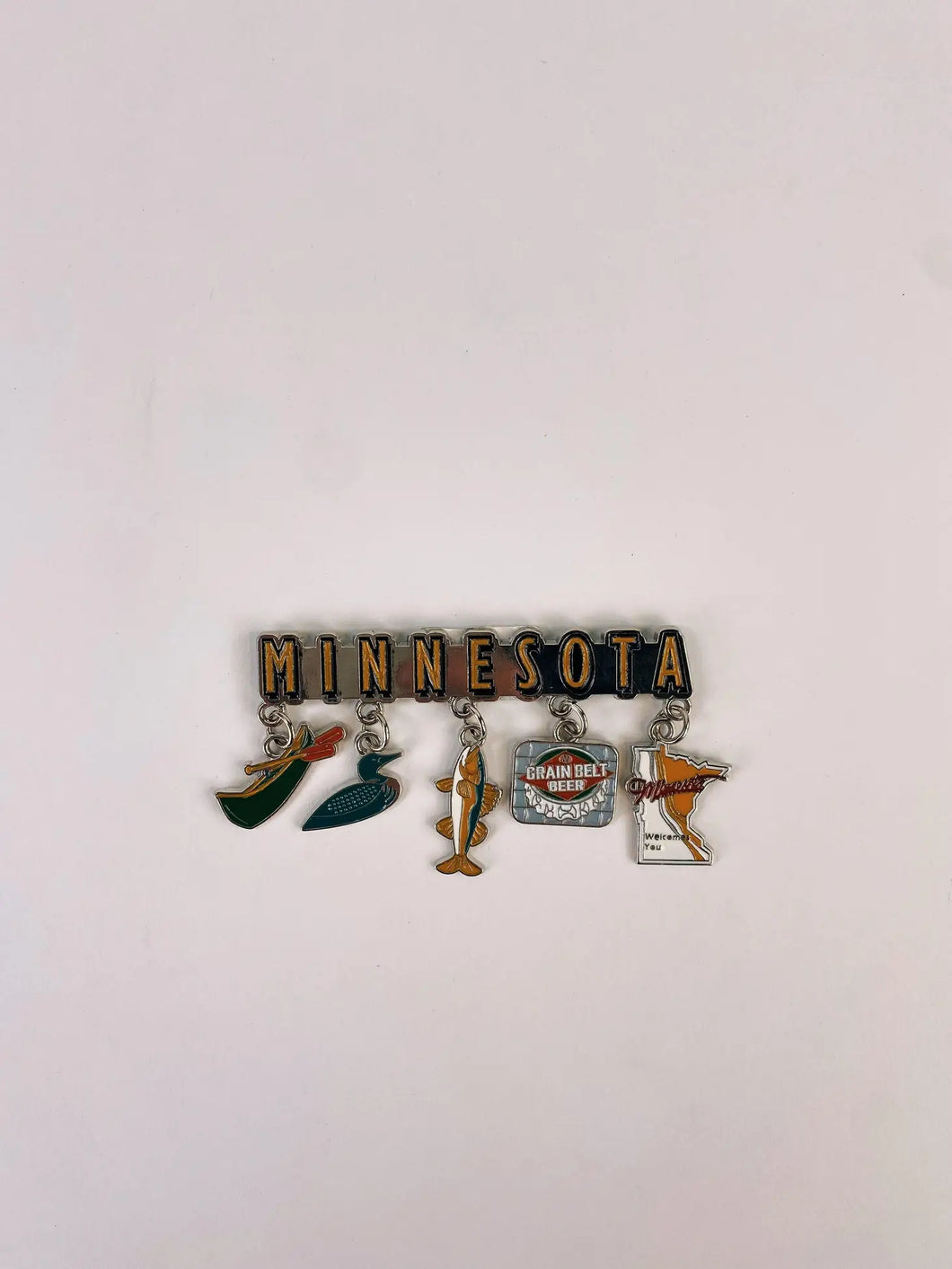 Minnesota Icons Magnet
