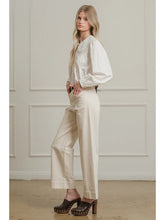 Load image into Gallery viewer, Round Collar Blouse
