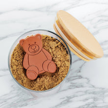 Load image into Gallery viewer, Terracotta Brown Sugar Bear Keeper &amp; Saver
