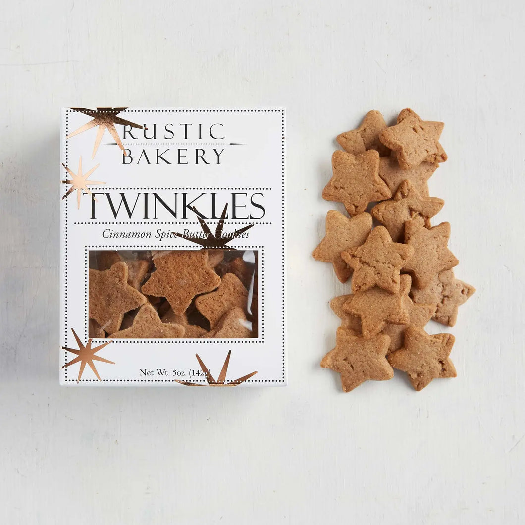 Rustic Bakery Twinkles- Cinnamon Spice Butter Cookies