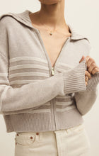 Load image into Gallery viewer, Kovac Sweater Jacket Natural Heather
