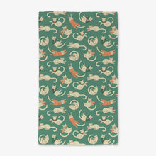 Load image into Gallery viewer, Holiday Geometry Towels
