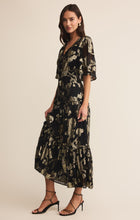 Load image into Gallery viewer, Kiera Jacquard Maxi Dress

