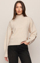 Load image into Gallery viewer, Nessa Sweater Light Oatmeal - Heather
