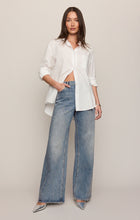 Load image into Gallery viewer, Head Turner High Rise Wide Denim - Glimmer
