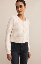 Load image into Gallery viewer, Between the Lines Cardigan - Crystal
