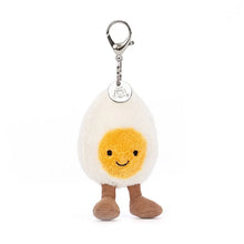 Load image into Gallery viewer, Amuseable Happy Boiled Egg Bag Charm
