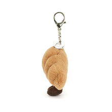 Load image into Gallery viewer, Amuseables Croissant Bag Charm
